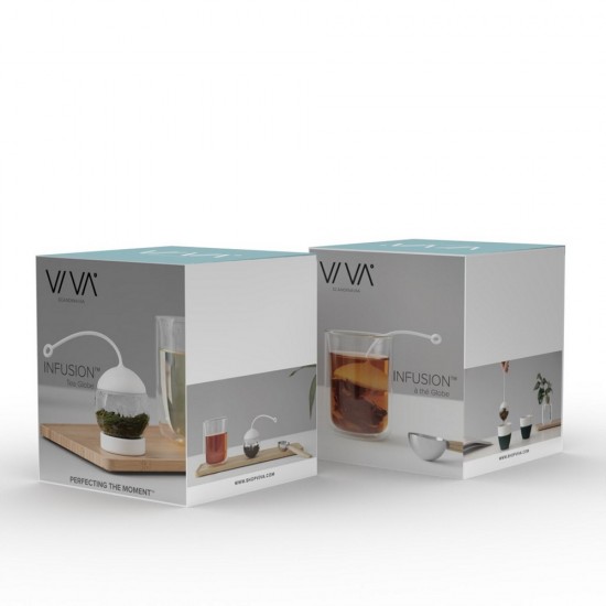 Уред за запарка на чай VIVA Tea Globe Ø6cm Уред за запарка на чай VIVA Tea Globe Ø6cm