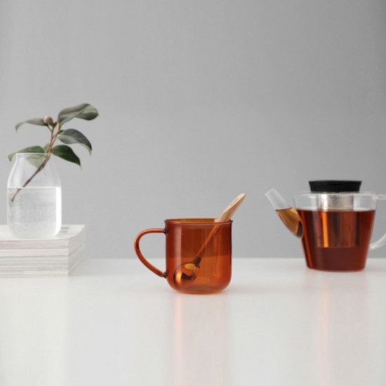Чаша за чай VIVA Minima Amber 400ml Чаша за чай VIVA Minima Amber 400ml