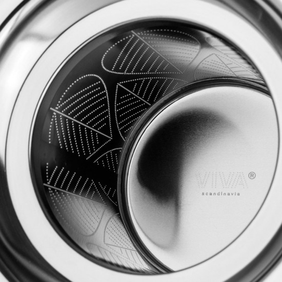 Чаша за чай с цедка VIVA Minima 400ml, сиво капаче за запарка Чаша за чай с цедка VIVA Minima 400ml, сиво капаче за запарка