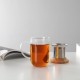 Чаша за чай с цедка VIVA Minima 500ml, бамбуково капаче за запарка Чаша за чай с цедка VIVA Minima 500ml, бамбуково капаче за запарка