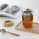 Чаша за чай с цедка VIVA Minima 500ml, бамбуково капаче за запарка Чаша за чай с цедка VIVA Minima 500ml, бамбуково капаче за запарка