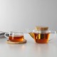 Чайник с цедка VIVA Infusion 500ml, с бамбуков капак Чайник с цедка VIVA Infusion 500ml, с бамбуков капак