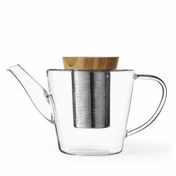 Чайник с цедка VIVA Infusion 1L, с бамбуков капак