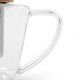 Чайник с цедка VIVA Infusion 1L, с бамбуков капак Чайник с цедка VIVA Infusion 1L, с бамбуков капак