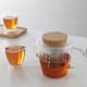 Чайник с цедка VIVA Infusion 1L, с бамбуков капак Чайник с цедка VIVA Infusion 1L, с бамбуков капак