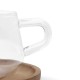 Чаша за чай с бамбукова подложна чинийка VIVA Classic 250ml Чаша за чай с бамбукова подложна чинийка VIVA Classic 250ml