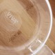 Чаша за чай с бамбукова подложна чинийка VIVA Classic 250ml Чаша за чай с бамбукова подложна чинийка VIVA Classic 250ml
