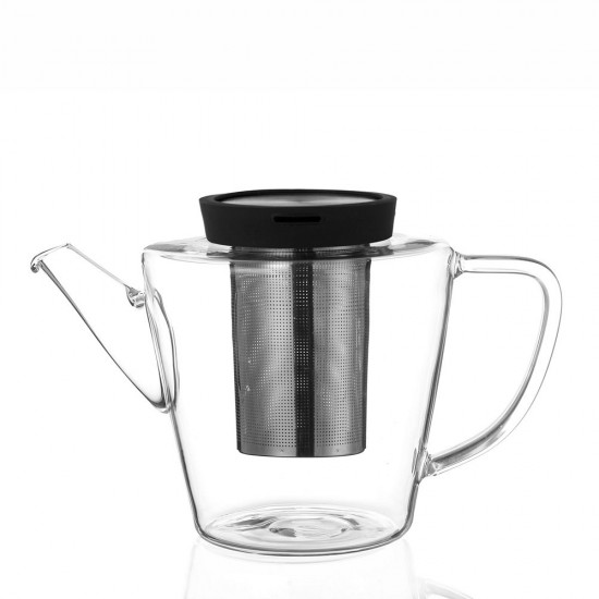 Чайник с цедка VIVA Infusion 1L, със силиконов капак Чайник с цедка VIVA Infusion 1L, със силиконов капак