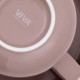 Чаша за чай с подложна чинийка VIVA Classic Stone Rose 250ml, порцелан Чаша за чай с подложна чинийка VIVA Classic Stone Rose 250ml, порцелан