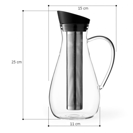 Кана с инфюзър за студени напитки VIVA Infusion 1.4L Кана с инфюзър за студени напитки VIVA Infusion 1.4L