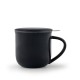 Чаша за чай с цедка VIVA Minima Midnight 350ml Чаша за чай с цедка VIVA Minima Midnight 350ml