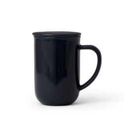 Чаша за чай с цедка VIVA Minima Midnight 500ml