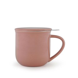 Чаша за чай с цедка VIVA Minima Stone Rose 350ml