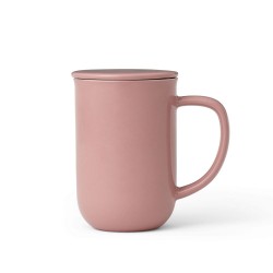 Чаша за чай с цедка VIVA Minima Stone Rose 500ml