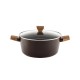 Тенджера Luigi Ferrero BRUGGE FR-2412WH NEW 24x11.5cm, 4.3L Тенджера Luigi Ferrero BRUGGE FR-2412WH NEW 24x11.5cm, 4.3L