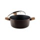 Тенджера Luigi Ferrero BRUGGE FR-2412WH NEW 24x11.5cm, 4.3L Тенджера Luigi Ferrero BRUGGE FR-2412WH NEW 24x11.5cm, 4.3L