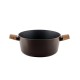 Тенджера Luigi Ferrero BRUGGE FR-2412WH NEW 24x11.5cm, 4.3L Тенджера Luigi Ferrero BRUGGE FR-2412WH NEW 24x11.5cm, 4.3L