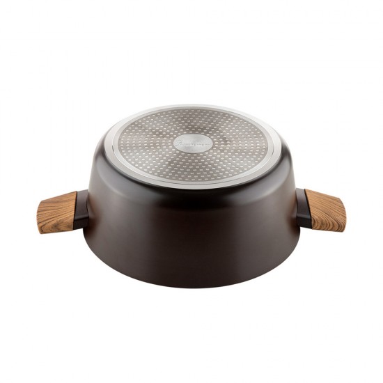 Тенджера Luigi Ferrero BRUGGE FR-2412WH NEW 24x11.5cm, 4.3L Тенджера Luigi Ferrero BRUGGE FR-2412WH NEW 24x11.5cm, 4.3L