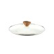 Тенджера Luigi Ferrero BRUGGE FR-2412WH NEW 24x11.5cm, 4.3L Тенджера Luigi Ferrero BRUGGE FR-2412WH NEW 24x11.5cm, 4.3L
