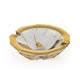 Пепелник Bohemia 1845 Crack Gold Т2 Ø15.2cm Пепелник Bohemia 1845 Crack Gold Т2 Ø15.2cm