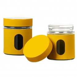 Буркани комплект Muhler Ida MR-2403YS 550ml 2 броя