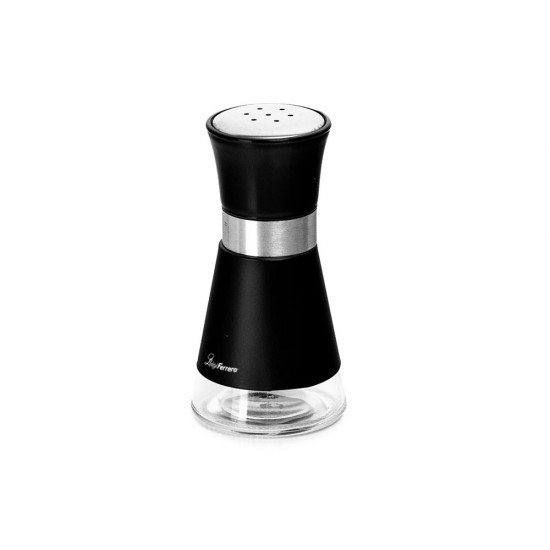 Солница Luigi Ferrero Hanna FR-1401B Ø6.5xH11cm, черна Солница Luigi Ferrero Hanna FR-1401B Ø6.5xH11cm, черна