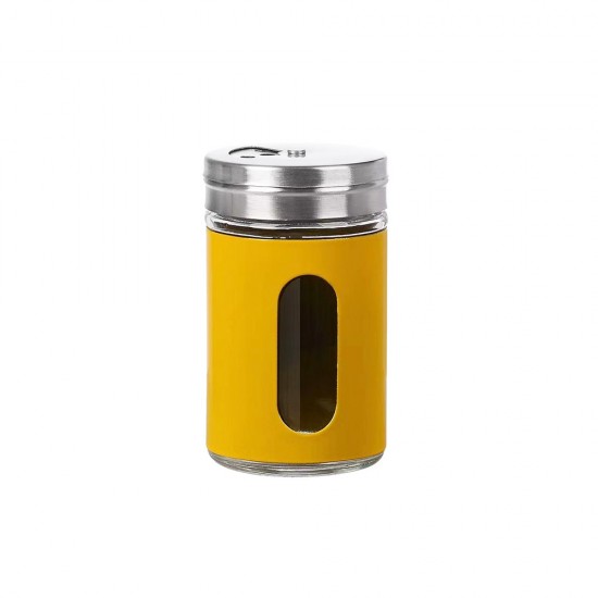 Солница Muhler Ida MR-0407Y Ø5xH8cm, жълта Солница Muhler Ida MR-0407Y Ø5xH8cm, жълта