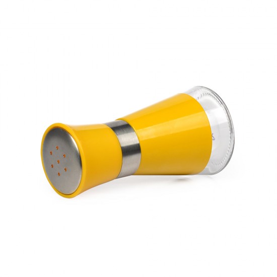 Солница Muhler Ida MR-0401Y Ø6.5xH11cm, жълта Солница Muhler Ida MR-0401Y Ø6.5xH11cm, жълта