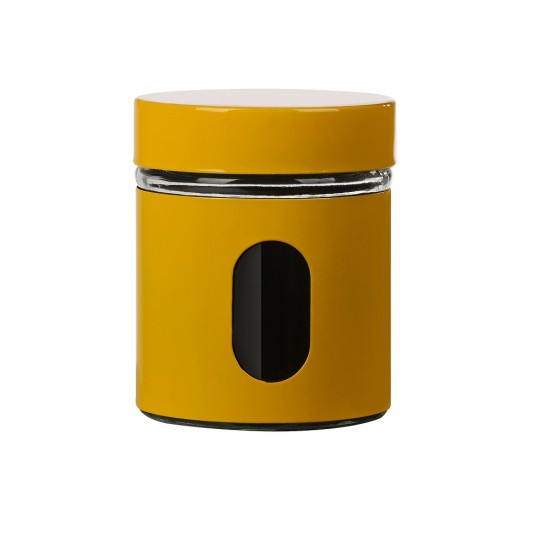 Буркан Muhler Ida MR-0408YXS 300ml, жълт
