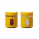 Буркан Muhler Ida MR-0408YXS 300ml, жълт Буркан Muhler Ida MR-0408YXS 300ml, жълт