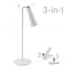 LED магнитна лампа Flexy, 3v1, 3W, 4000K, Бяла LED магнитна лампа Flexy, 3v1, 3W, 4000K, Бяла