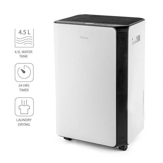 Влагоуловител Homa HDH-20T33, 20L/24h Влагоуловител Homa HDH-20T33, 20L/24h