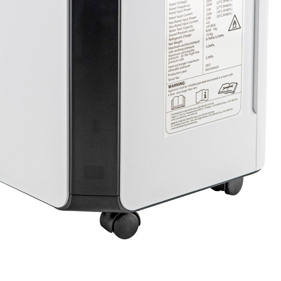 Влагоуловител Homa HDH-20T33, 20L/24h Влагоуловител Homa HDH-20T33, 20L/24h