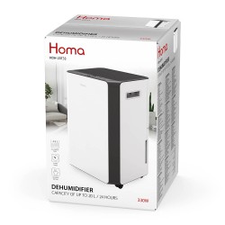 Влагоуловител Homa HDH-20T33, 20L/24h