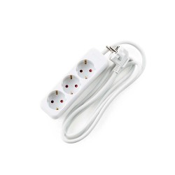 Разклонител Muhler 3G, Шуко, 1.5mm2,  3m дължина
