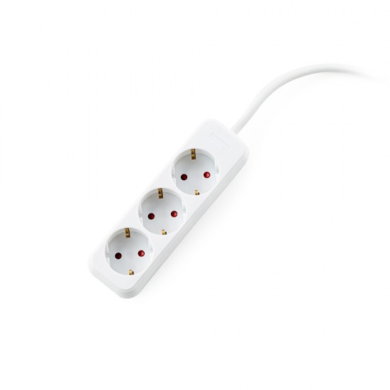Разклонител Muhler 3G, Шуко, 1.5mm2, 3m дължина Разклонител Muhler 3G, Шуко, 1.5mm2, 3m дължина
