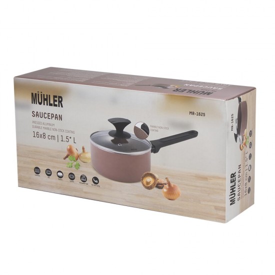 Промо-комплект 4 съда за готвене Muhler серия Kikka