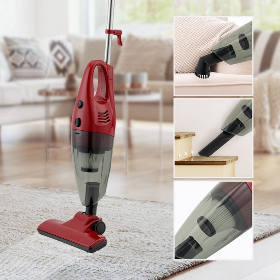 Промо-комплект Muhler прахосмукачка MVC-85BSL + прахосмукачка-стик MVS-600 + Турбо четка и допълнителни филтри