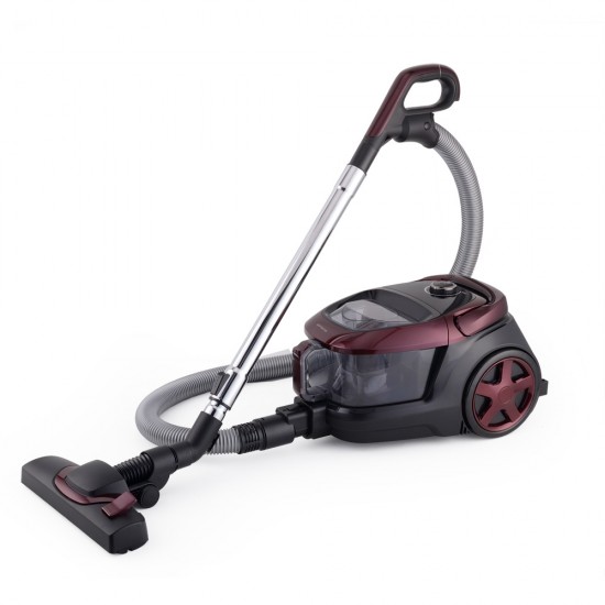 Промо-комплект Muhler прахосмукачка MVC-85BSL + прахосмукачка-стик MVS-600 + Турбо четка и допълнителни филтри