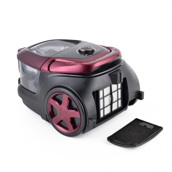 Промо-комплект Muhler прахосмукачка MVC-85BSL + прахосмукачка-стик MVS-600 + Турбо четка и допълнителни филтри