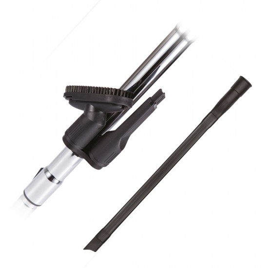 Промо-комплект Muhler прахосмукачка MVC-85BSL + прахосмукачка-стик MVS-600 + Турбо четка и допълнителни филтри