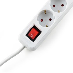 Разклонител Muhlerс ключ, 3G, 1.5mm2, 3.0m дължина