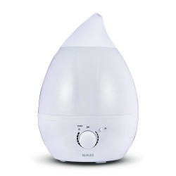 Овлажнител за въздух Muhler MHD-676, 2.6L, LED светлини