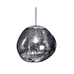Пендел Gloss D28, E27, Сребро