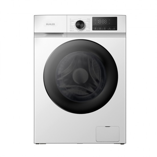 Пералня Muhler IWM714WA, клас А, Steam Wash, инверторна, 7kg, 1400rpm, 5 години Пералня Muhler IWM714WA, клас А, Steam Wash, инверторна, 7kg, 1400rpm, 5 години