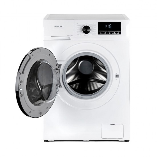 Пералня Muhler IWM714WA, клас А, Steam Wash, инверторна, 7kg, 1400rpm, 5 години Пералня Muhler IWM714WA, клас А, Steam Wash, инверторна, 7kg, 1400rpm, 5 години