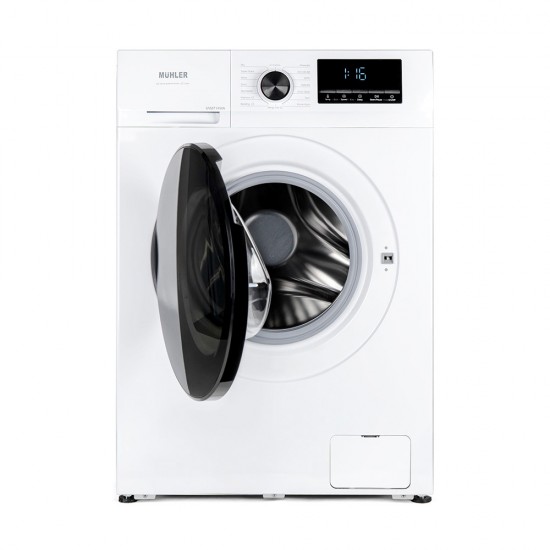Пералня Muhler IWM714WA, клас А, Steam Wash, инверторна, 7kg, 1400rpm, 5 години Пералня Muhler IWM714WA, клас А, Steam Wash, инверторна, 7kg, 1400rpm, 5 години