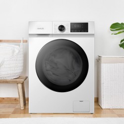 Пералня Muhler IWM714WA, клас А, Steam Wash, инверторна, 7kg, 1400rpm, 5 години