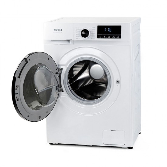 Пералня Muhler IWM714WA, клас А, Steam Wash, инверторна, 7kg, 1400rpm, 5 години Пералня Muhler IWM714WA, клас А, Steam Wash, инверторна, 7kg, 1400rpm, 5 години