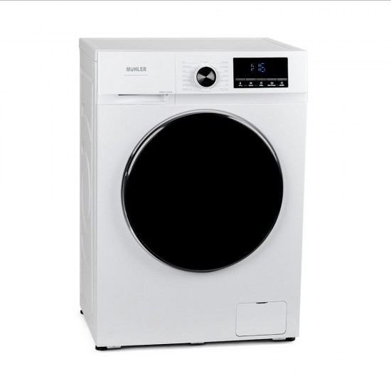 Пералня Muhler IWM714WA, клас А, Steam Wash, инверторна, 7kg, 1400rpm, 5 години Пералня Muhler IWM714WA, клас А, Steam Wash, инверторна, 7kg, 1400rpm, 5 години